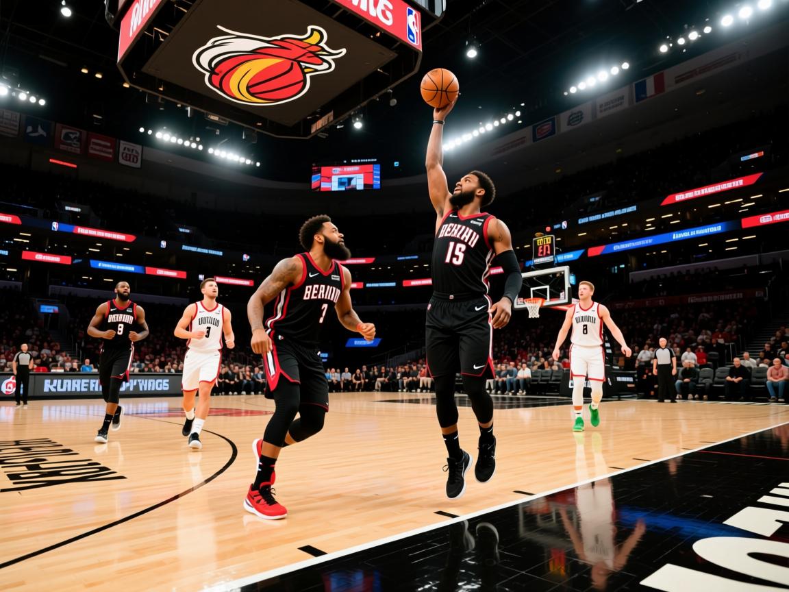 热火战胜篮网,继续取得连胜 第1张