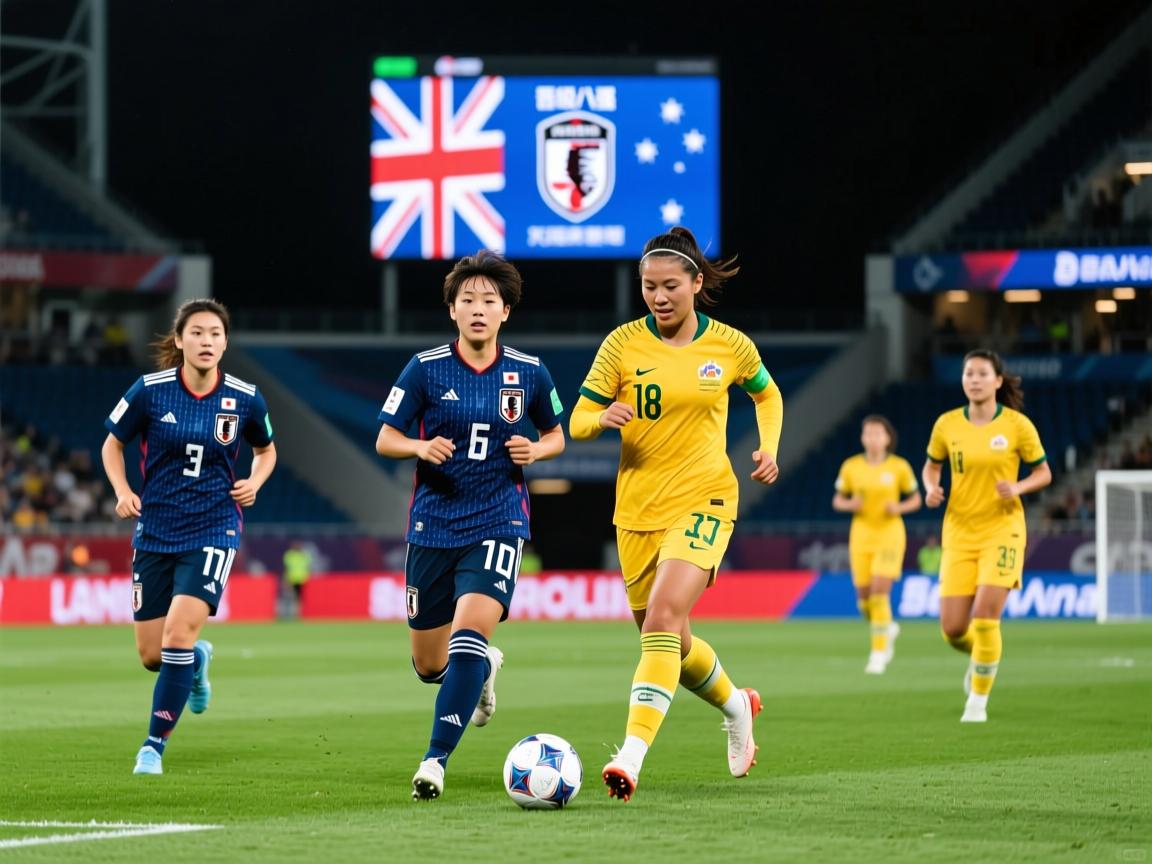 日本女足力克澳大利亚队，晋级八强  第1张