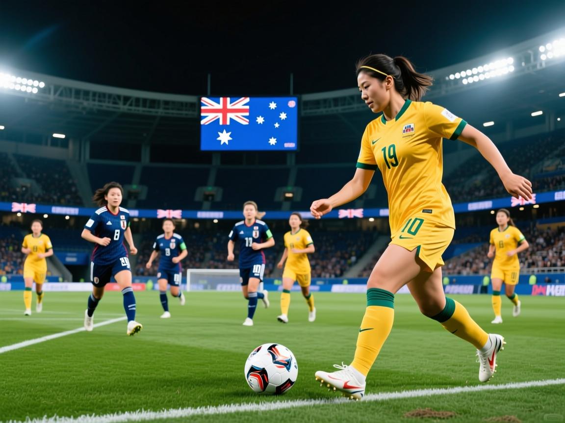 日本女足力克澳大利亚队，晋级八强  第2张