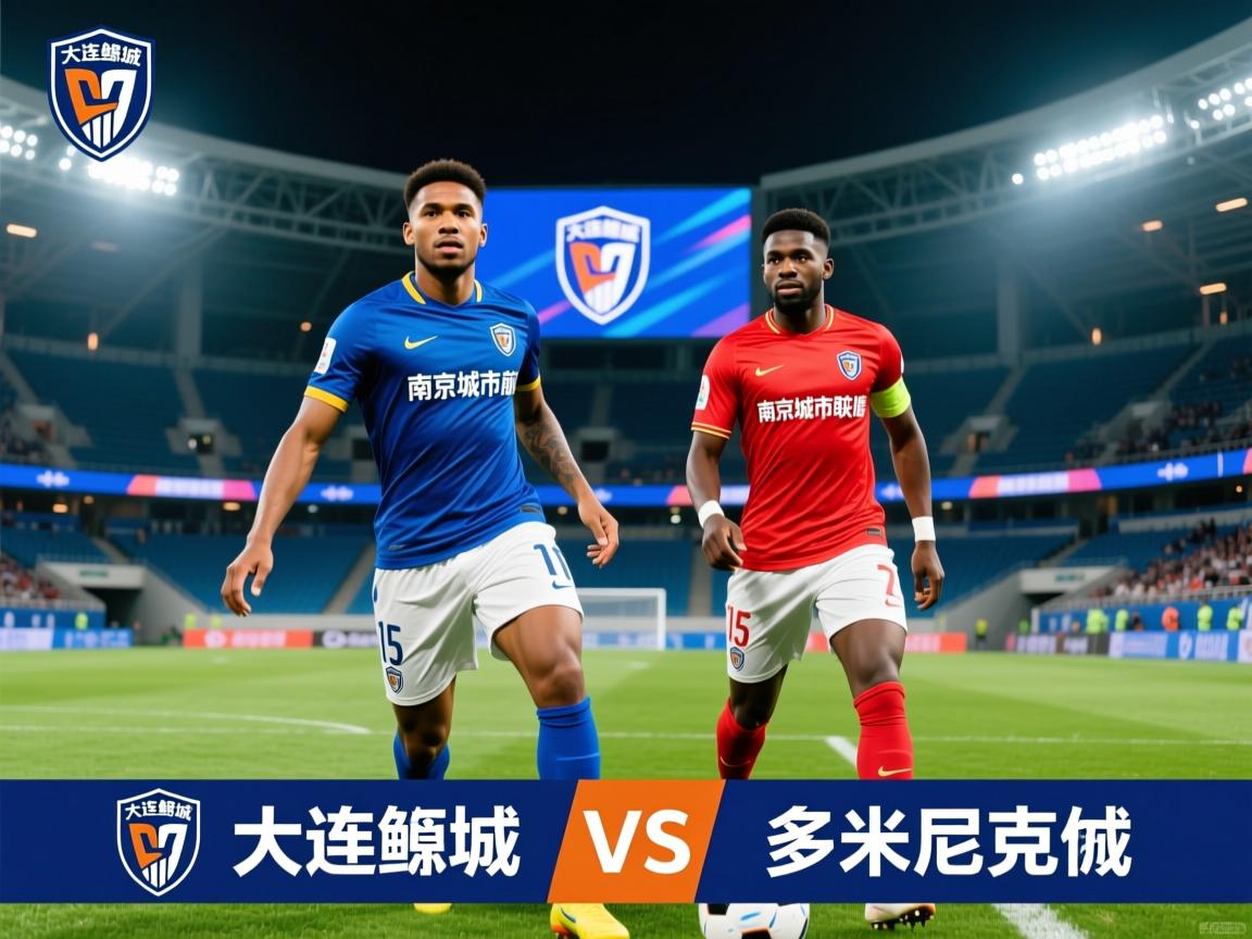 中甲大连鲲城VS南京城市前瞻，穆谢奎+多米尼克联手，冲击的简单介绍  第1张