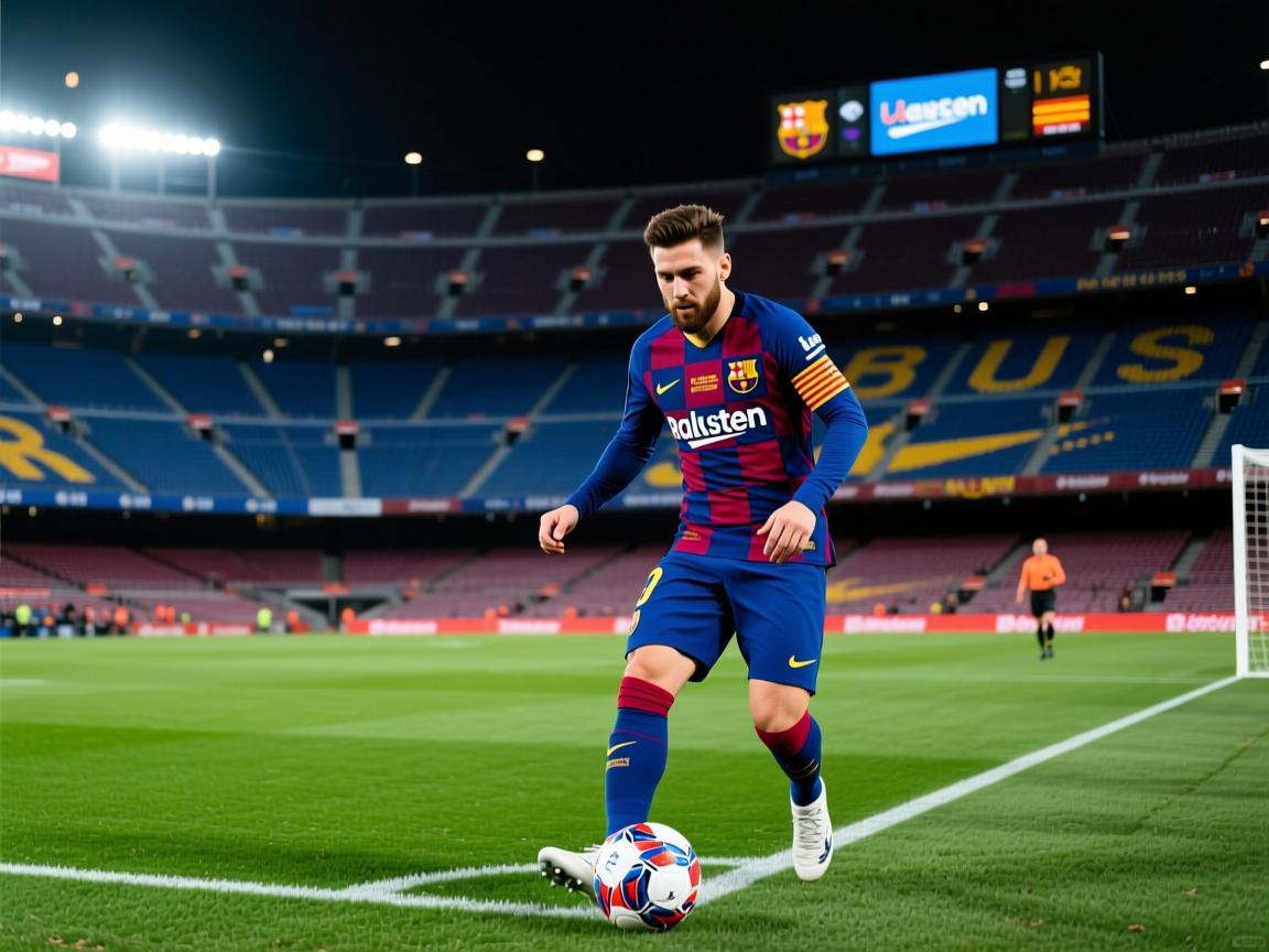 巴萨客场不敌对手,淘汰赛形势不妙 第1张