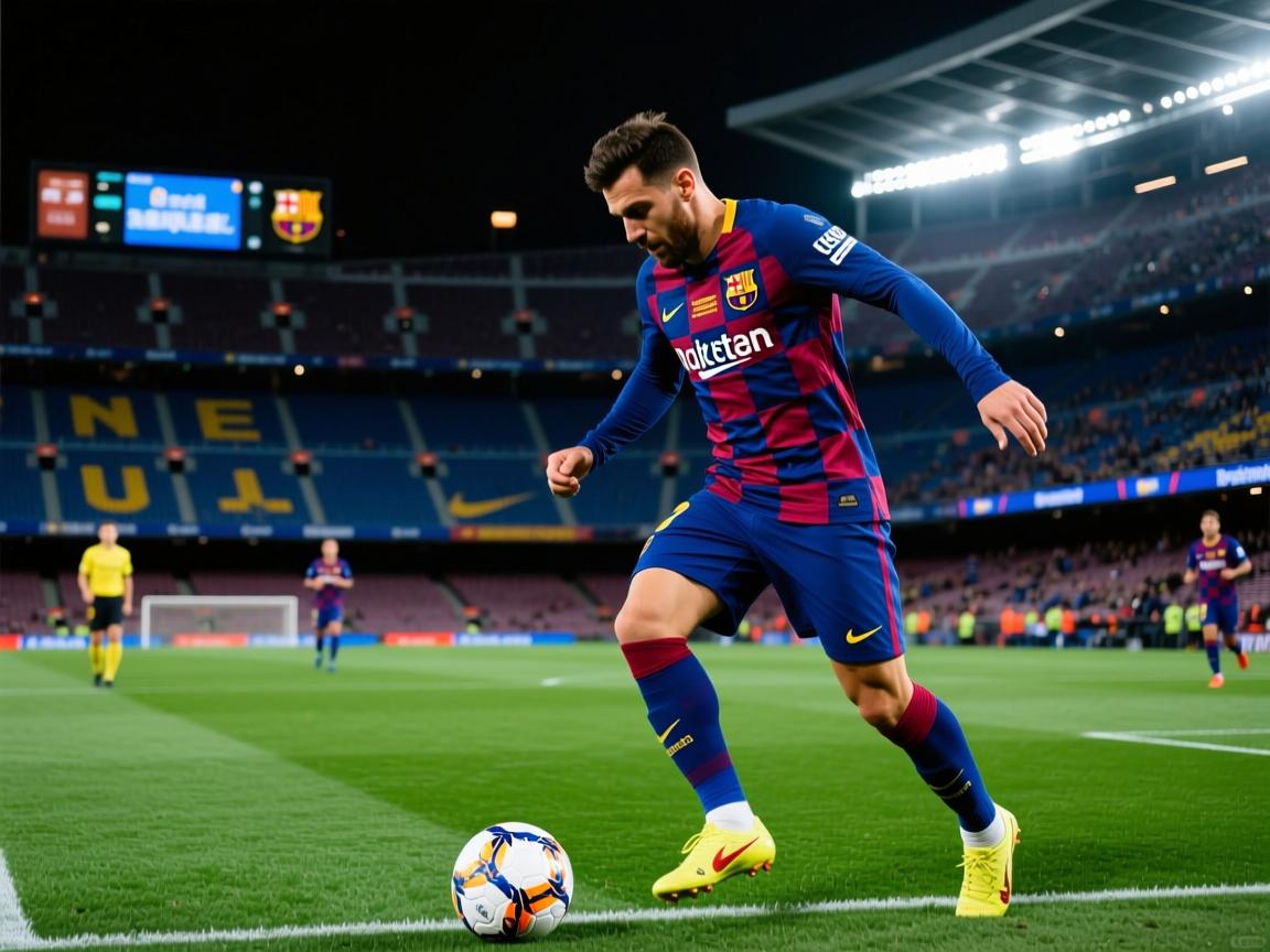 巴萨客场不敌对手,淘汰赛形势不妙 第2张