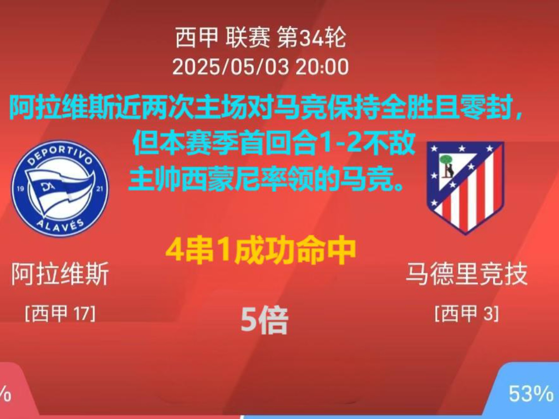马竞主场痛宰巴斯克球队，稳定表现占据优势