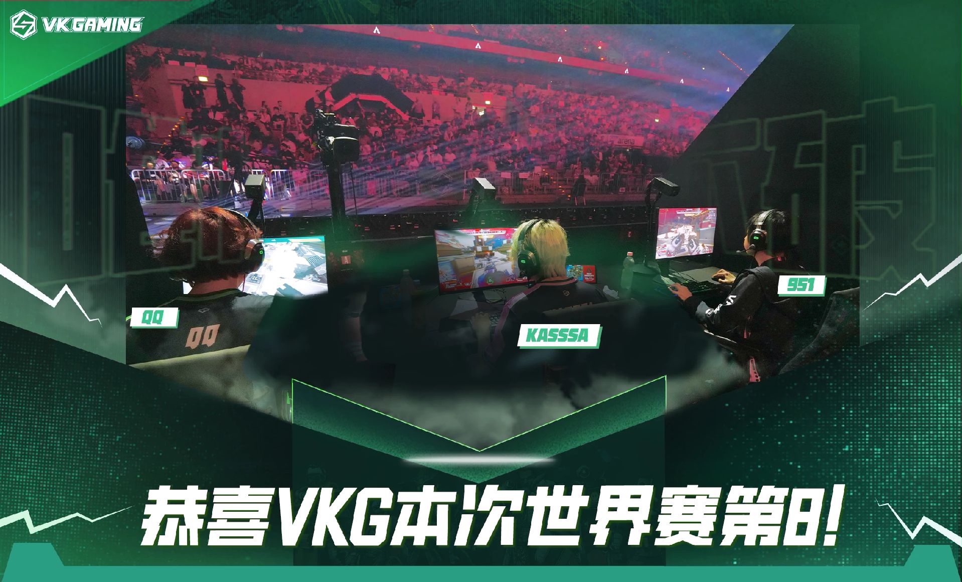 捍卫CN荣耀！VKG豪取电竞世界杯Apex英雄项目总冠军