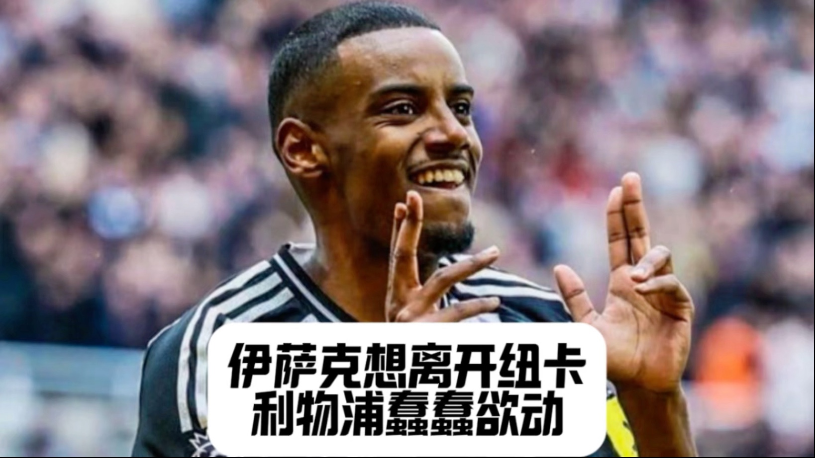 包含神速！曝利物浦已与伊萨克敲定5年合约48小时内向纽卡报价1亿镑的词条