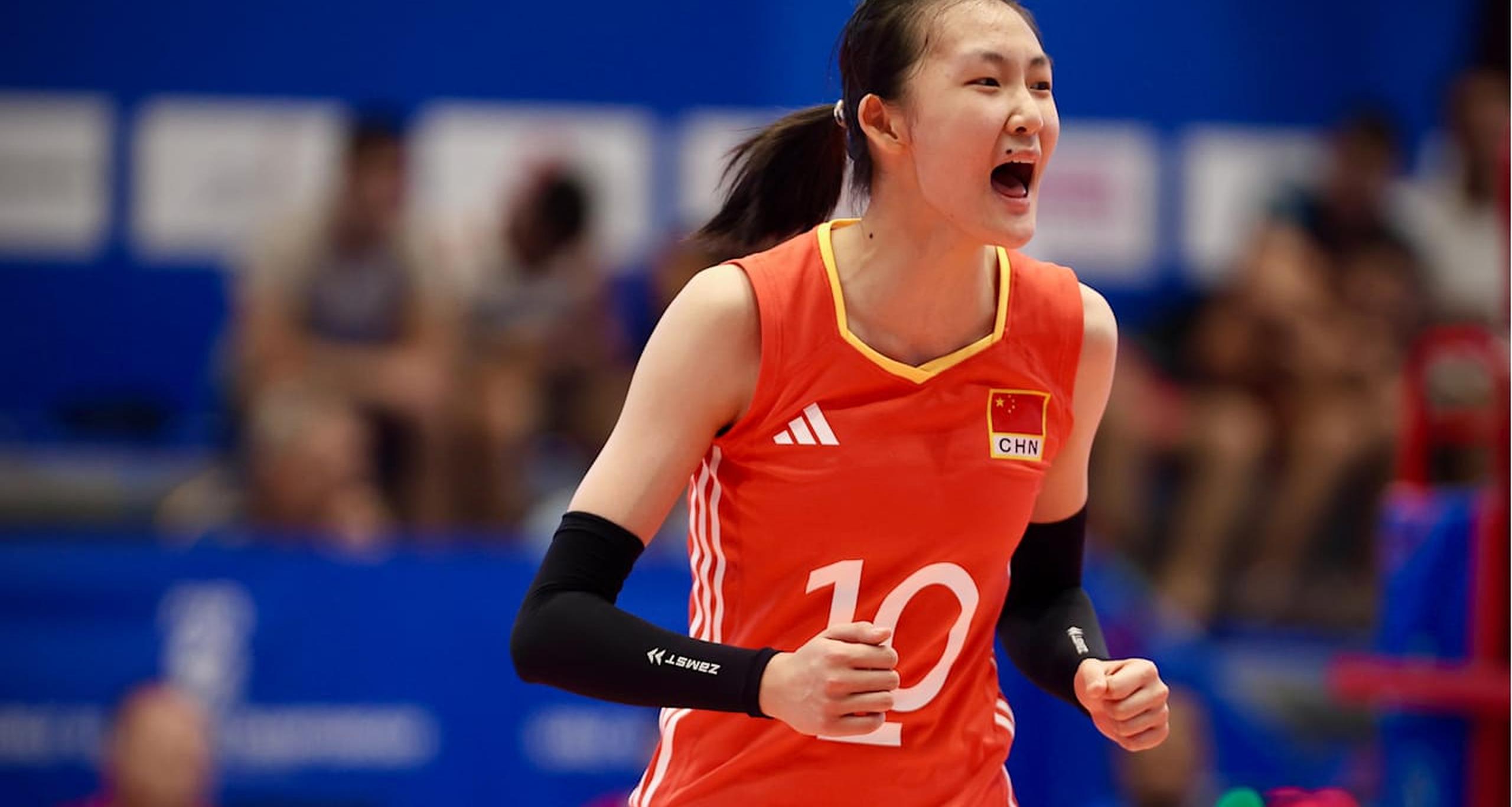 U19世锦赛-黄悦鑫25分揽得分王中国女排3-2逆转进8强的简单介绍